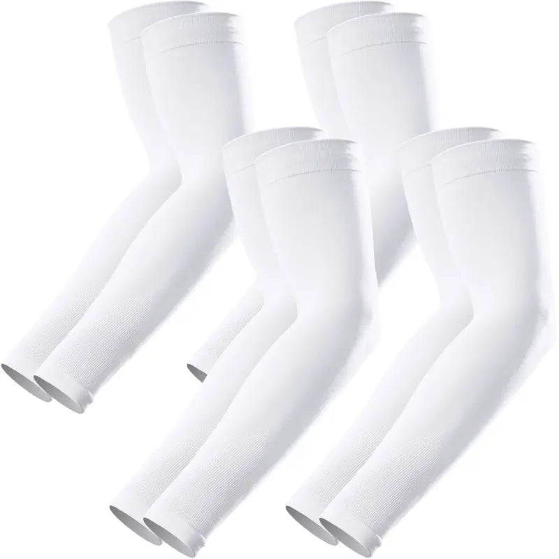 🔥 50% OFF | UPF 50+ Cooling UV Protection Arm Sleeves for Men & Women | Stay Cool Outdoors
