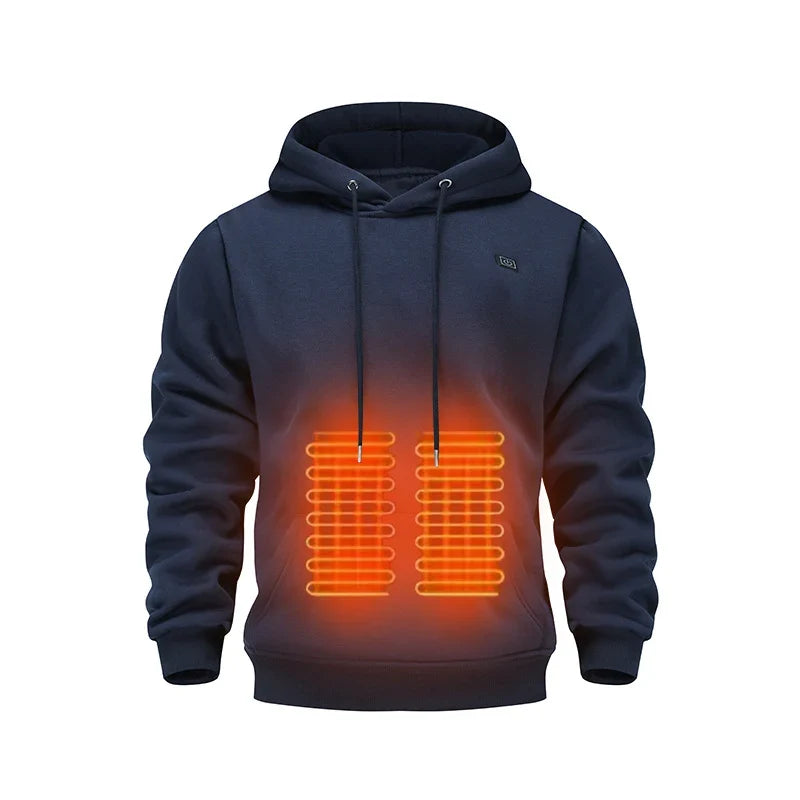 LAST DAY 50% OFF - π Unisex Heated Hoodie
