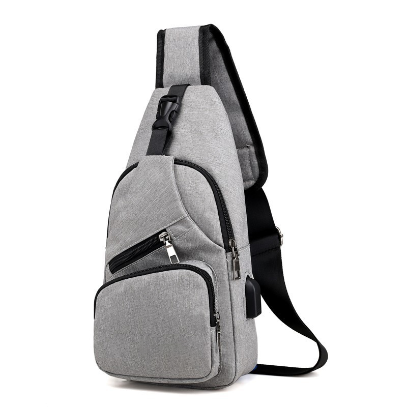 🔥Limited-Time 50% OFF Today|Men's Waterproof Oxford Sling Chest Bag for Travel & Daily Use