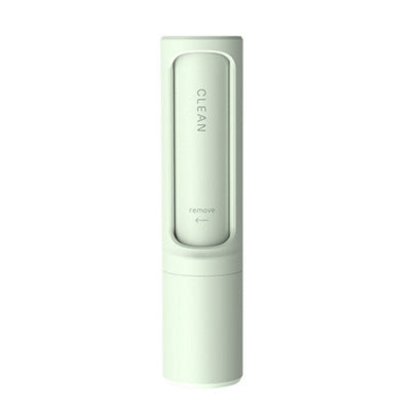 Pet Hair Everywhere? 🐾 Reusable Rotating Lint Remover Brush – No Sticky Refills