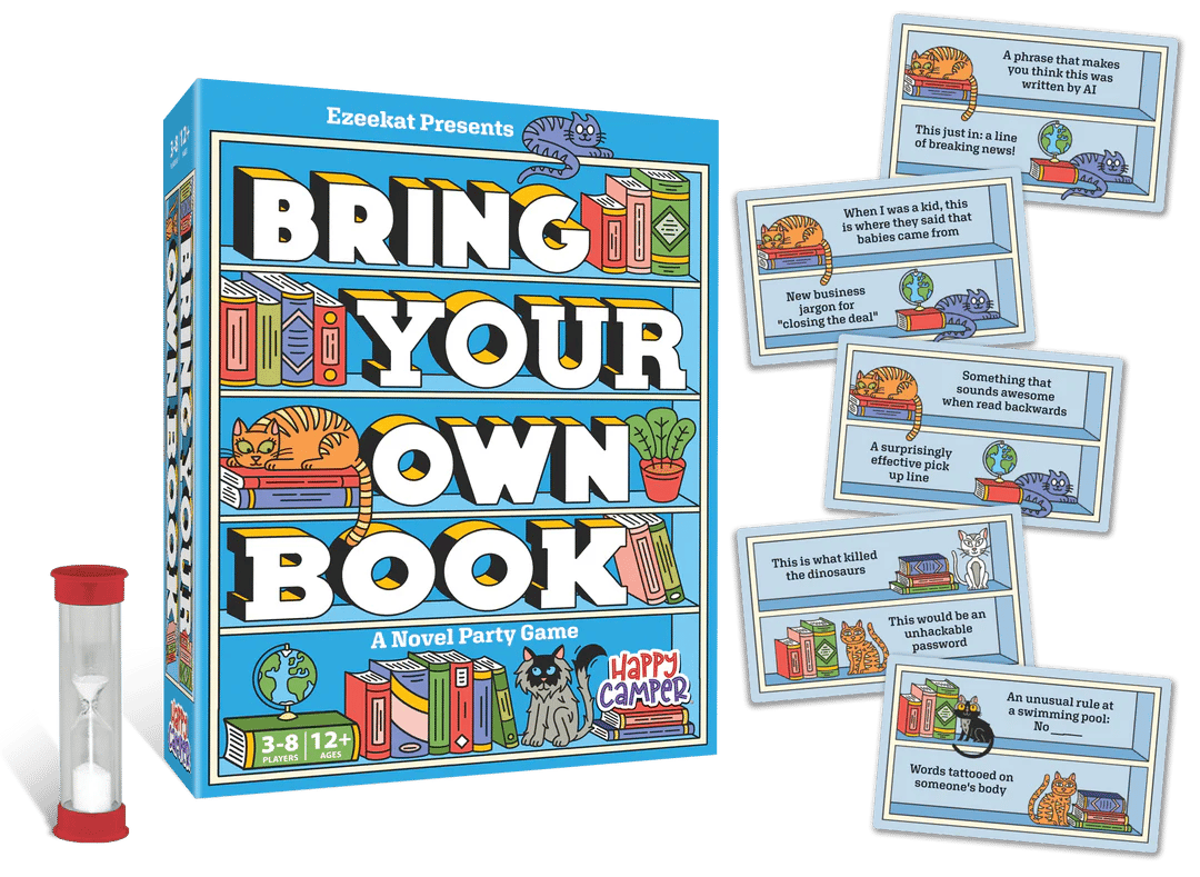 Bring Your Own Book: A Novel Party Game ๐๐ฑ