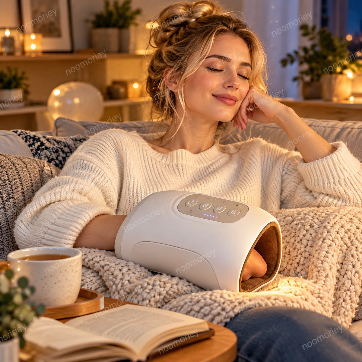 Cordless Hand Massager with Heat — Your Everyday Wind-Down