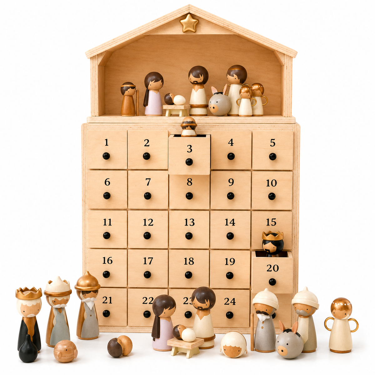 🎁 24-Day Christmas Advent Calendar 2026 – Daily Holiday Surprises