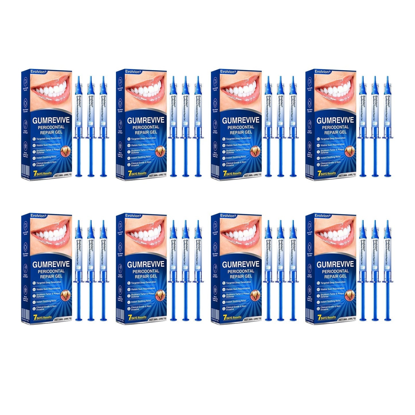 🏅🦷🛡️Evolvion® GumRevive Periodontal Repair Gel