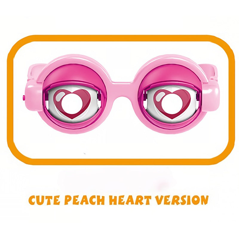 π€ͺ Kinetic Crazy Eyes Glasses π for Instant Laughs π & Party Fun