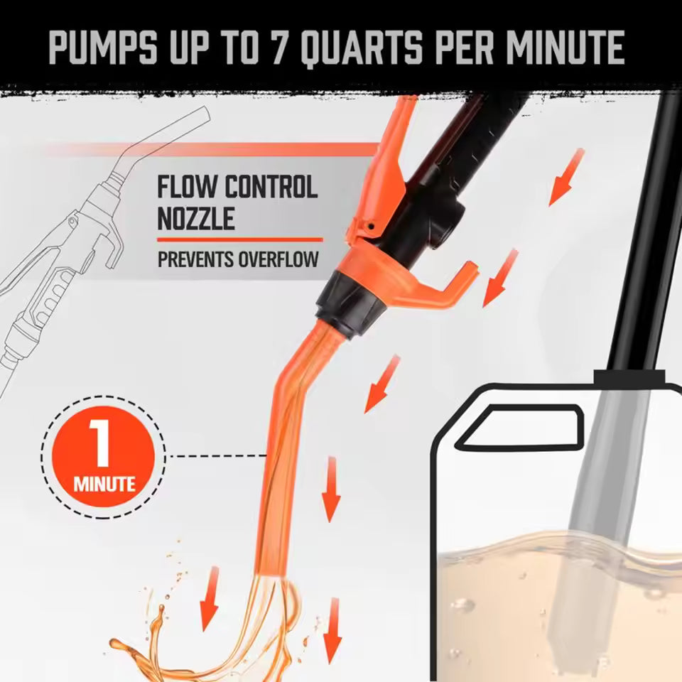 💯 #1 Best Seller 🚀🛡️Automobile Fuel Transfer Pump🚗