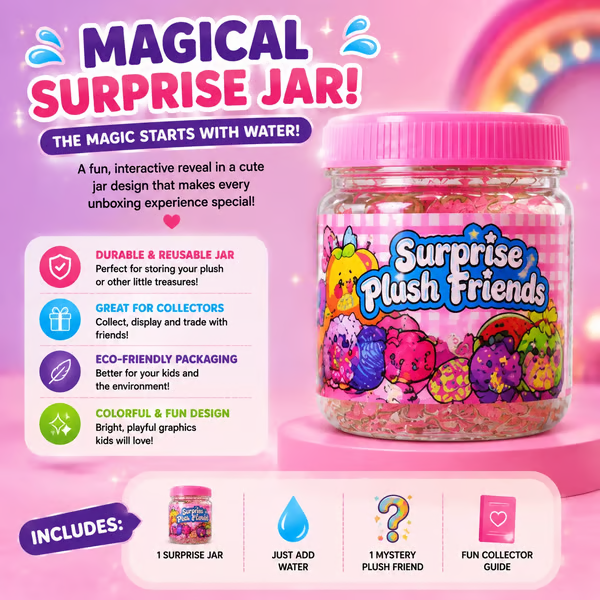 π Magic Shaker 2026 β Children's Magic Surprise Blind Box
