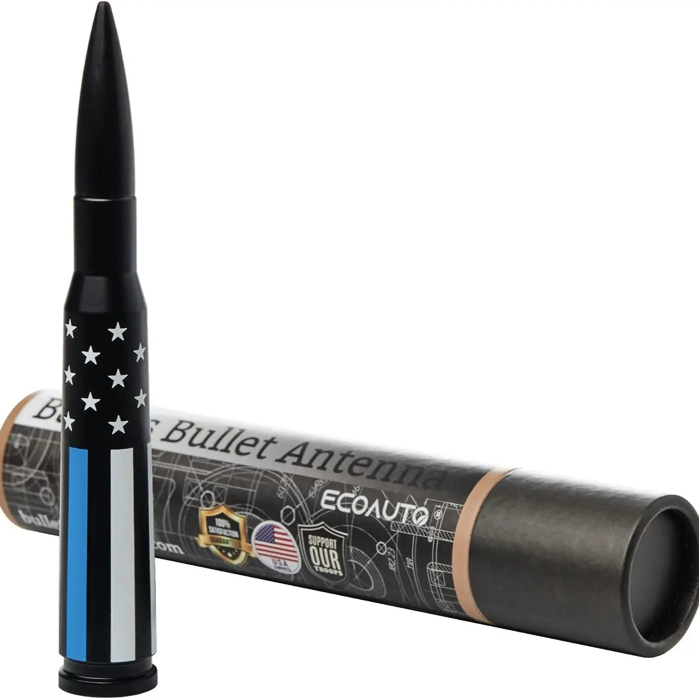 ✨EcoAuto 50 Cal Badass Bullet Antenna