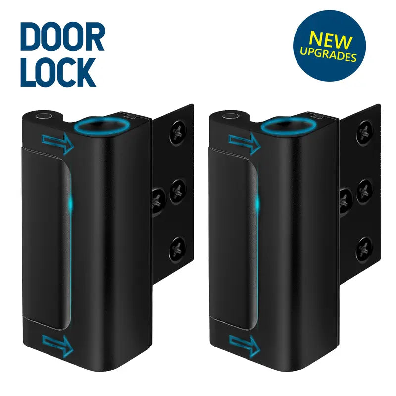 🔒 Extra-Layer Door Security Lock – Quick Inside Protection