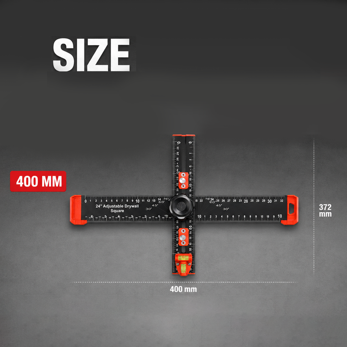 📏4-in-1 Scriber Marking Line Ruler