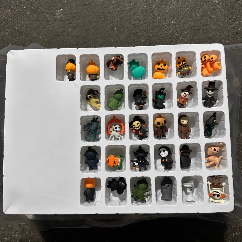 π 31-Day Halloween Countdown Mystery Box β 31 Spooky Surprises to Open Before Halloween