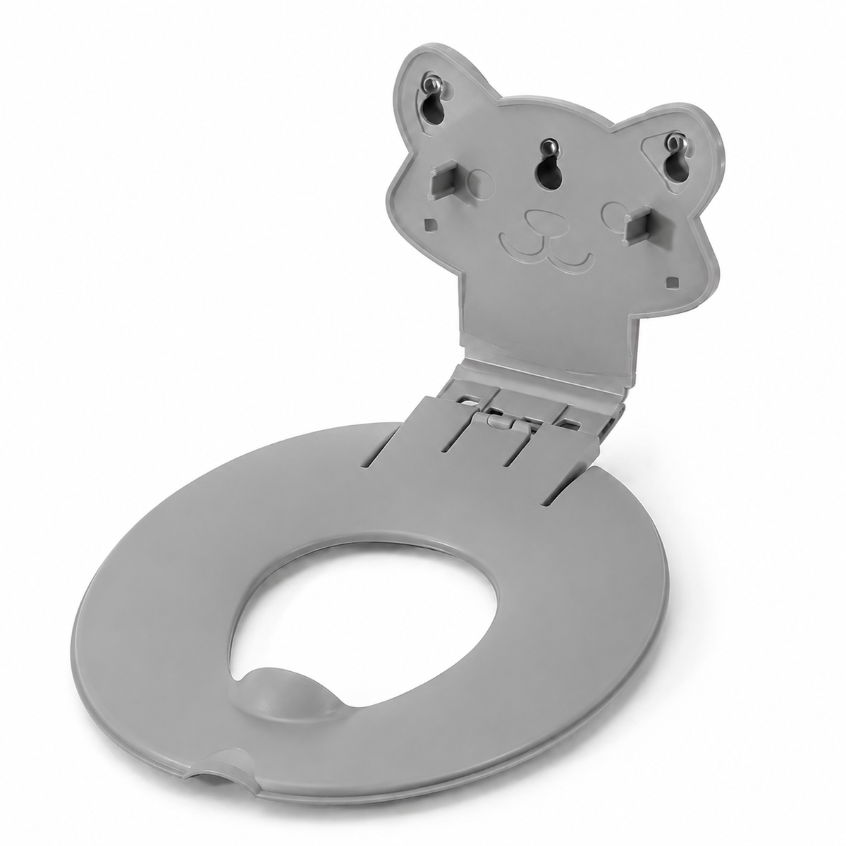 🐻 Flip-Down Toddler Toilet Training Seat – Cleaner, Easier Potty Training