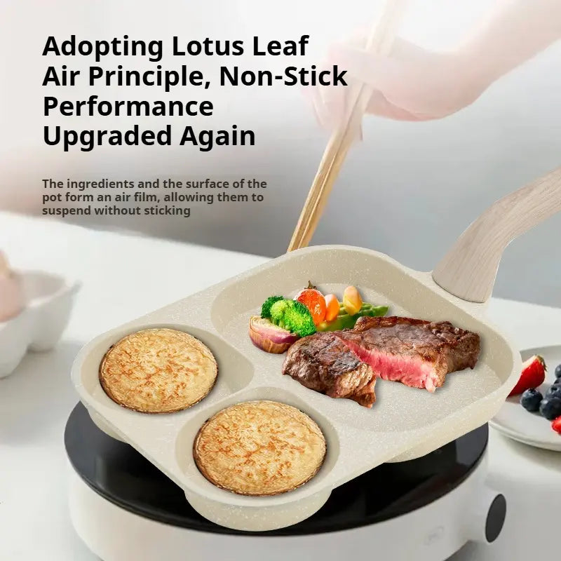 🍳 4-in-1 Shape Breakfast Pan
