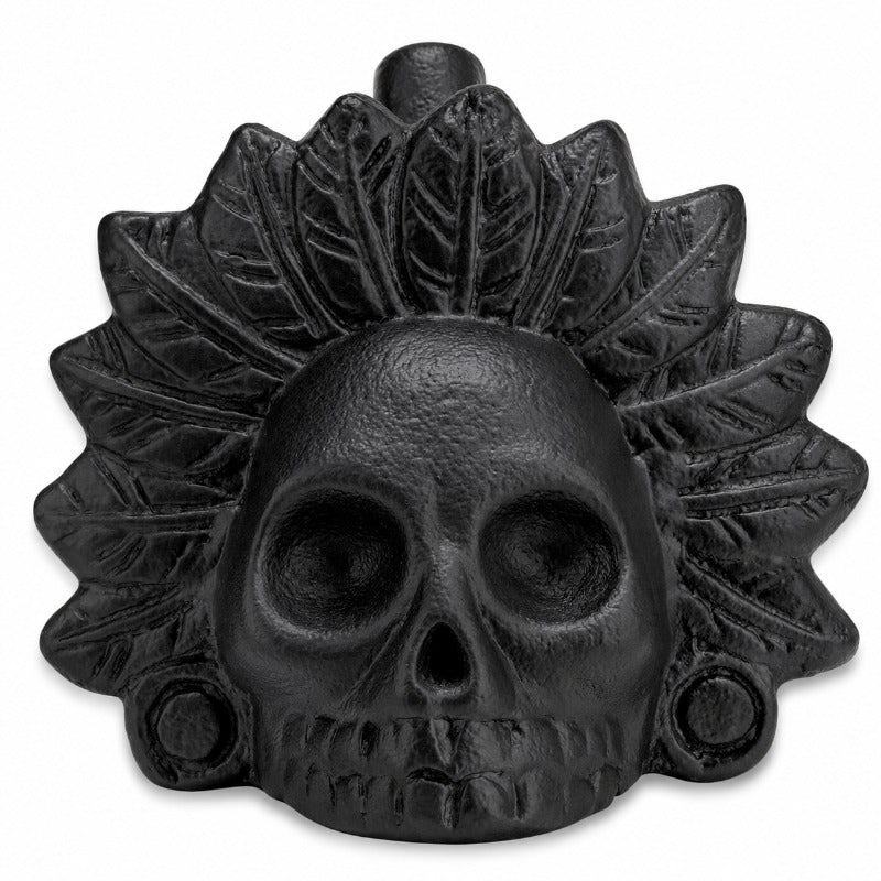 Ceramic Aztec Death Whistle