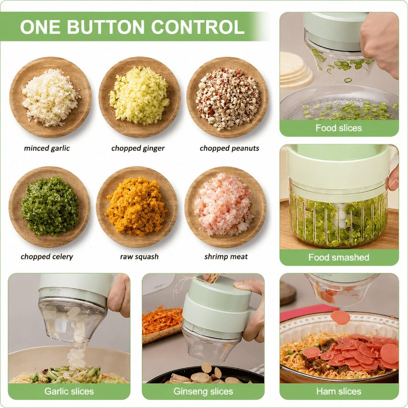 Cordless Handheld Food Chopper