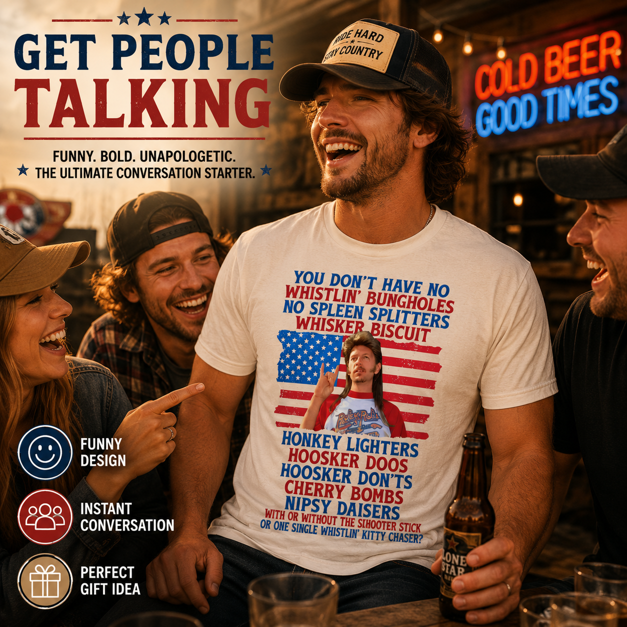Joe Dirt 4th of July Shirt