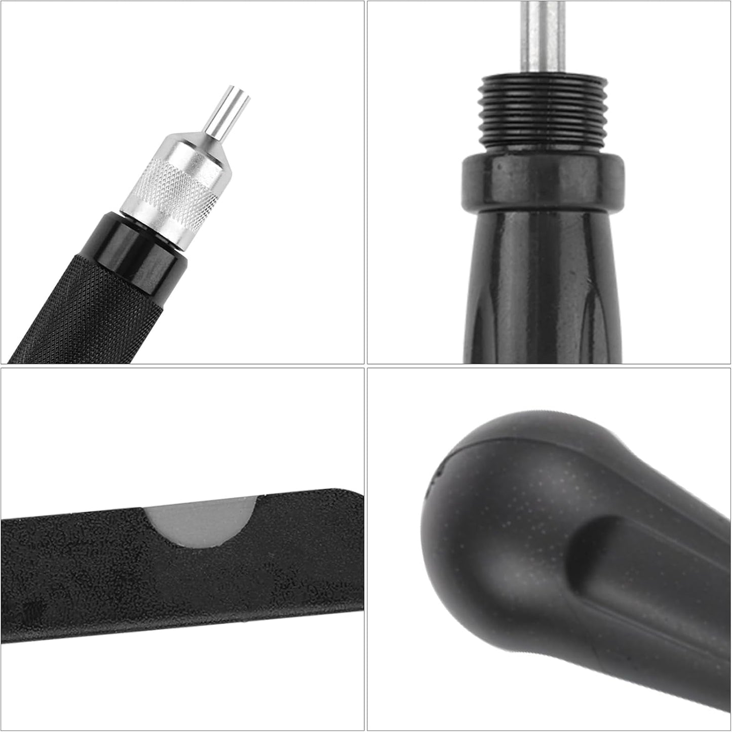 🚗 Mushroom Tire Repair Kit – Compact Roadside Puncture Tool Set