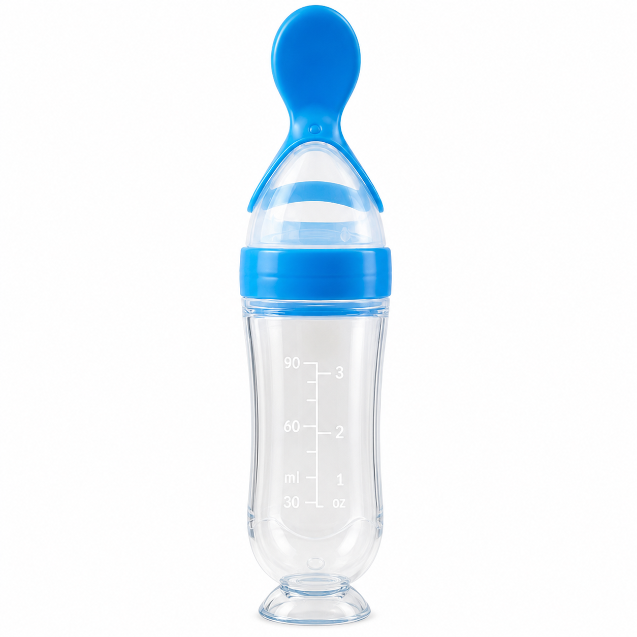 👶 Baby Food Squeeze Feeder – Mess-Free Feeding Spoon & Portable Baby Food Dispenser for Easy Mealtime