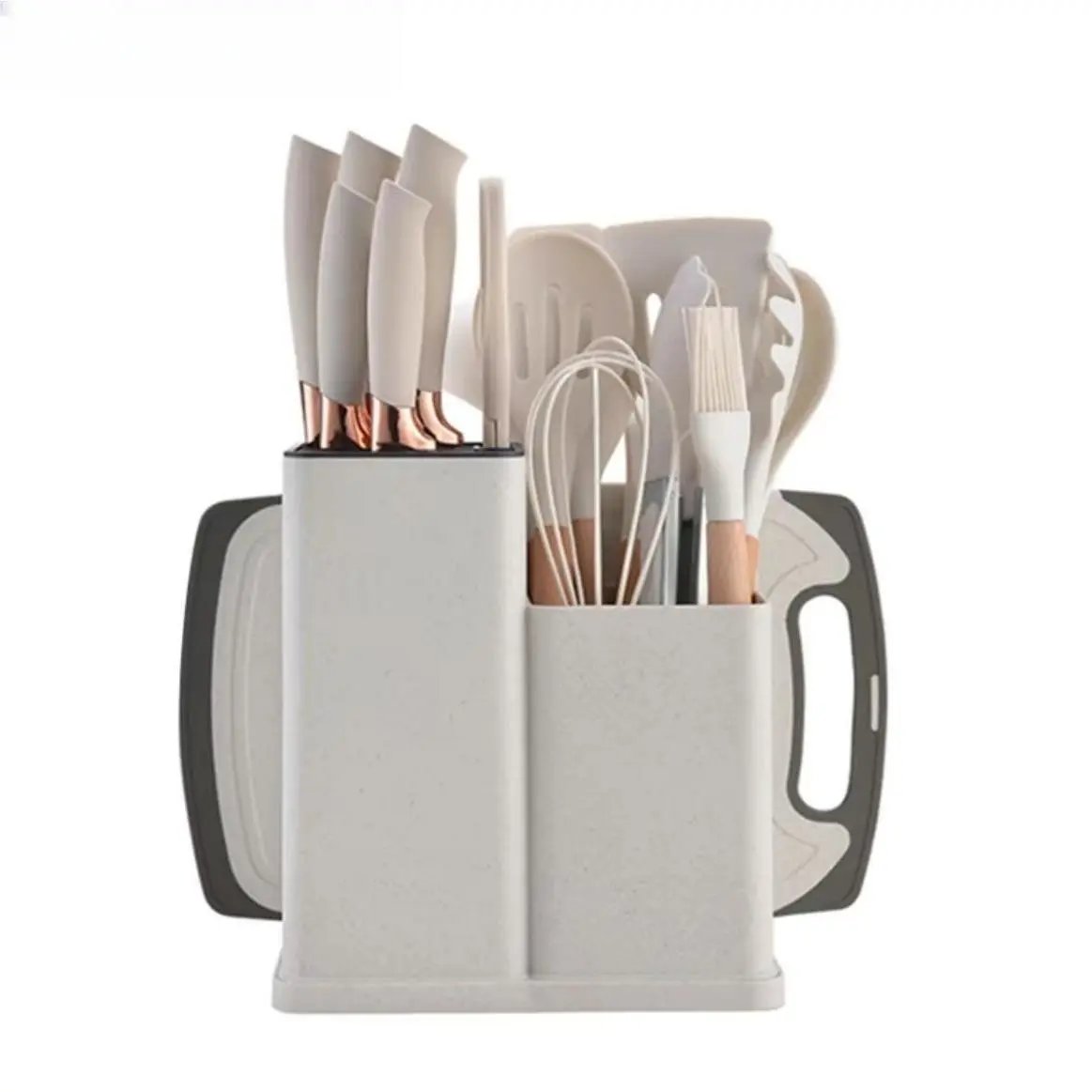 Hot Sale🔪 19-Piece Kitchen Knife & Utensil Set