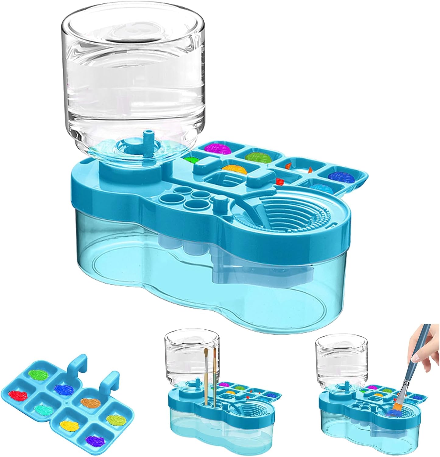 Paint Brush Cleaner|Stop Letting Dirty Brush Water Ruin Creative Time
