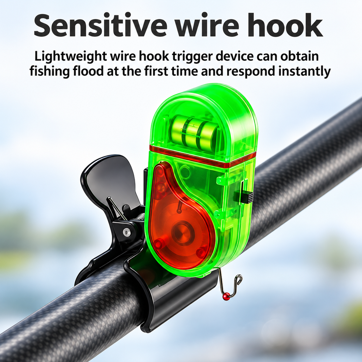 🎣Sensitive Electronic Fishing Alarms Indicator