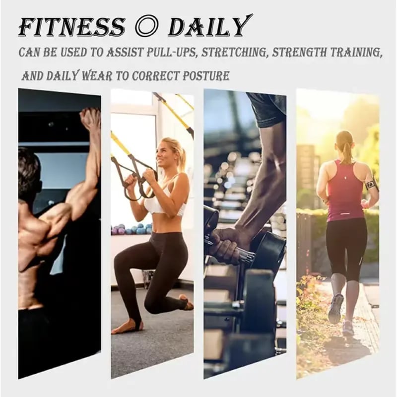 π₯ Fitness Posture Corrector Training Straps