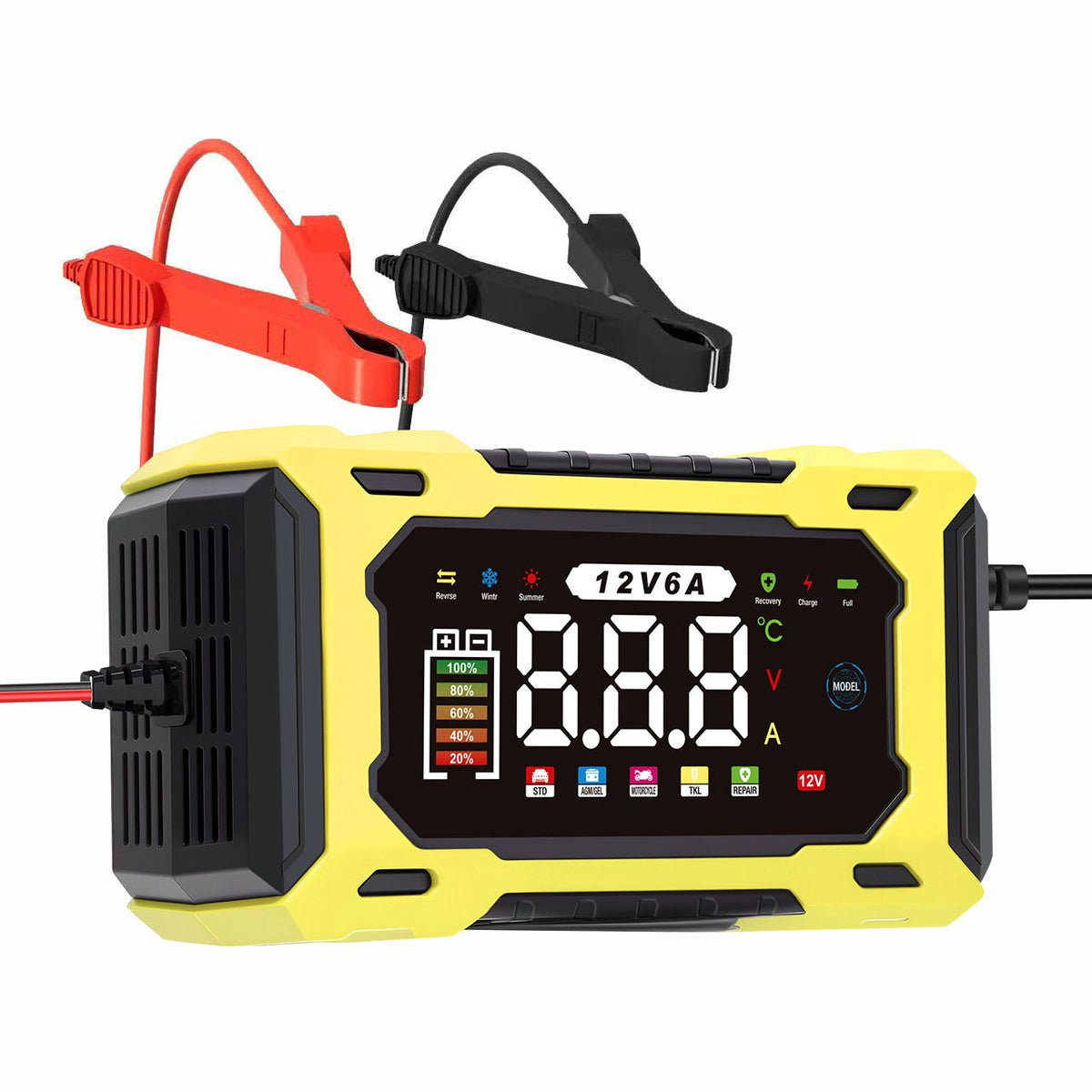 ππ12V/24V Smart Battery Charger, Maintainer & Trickle Chargerπ