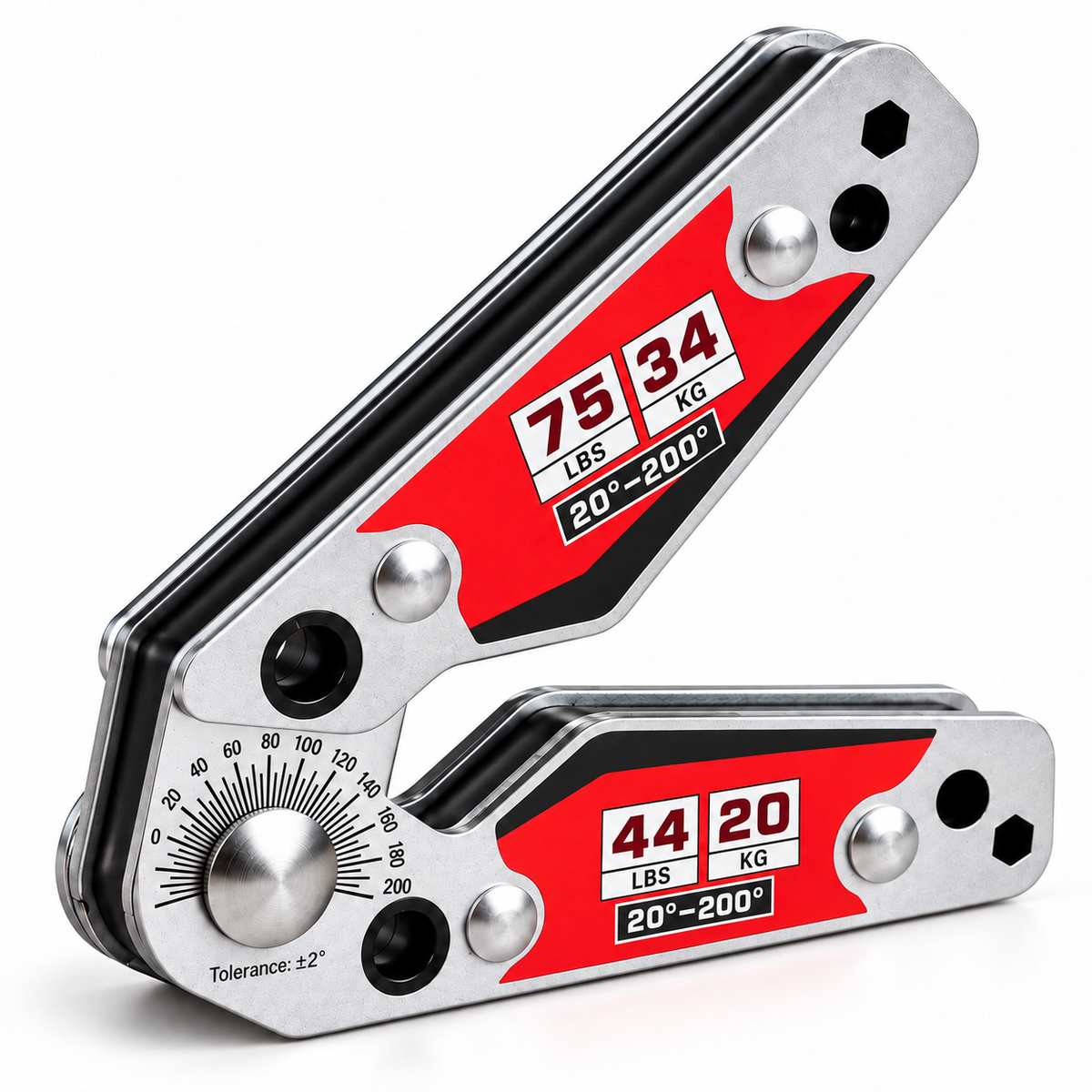 ⚙️20°–200°Adjustable Magnetic Welding Holder – Hold the Angle, Free Your Hands