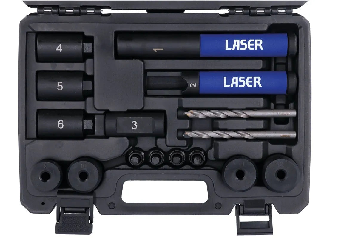 🚗Locking Wheel Nut Removal Kit - Lug Driller