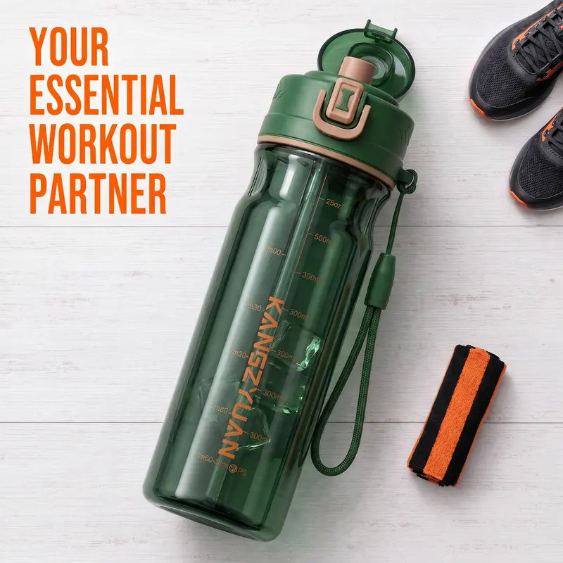 ☀️ SUMMER DEAL | Misting Water Bottle – Stay Cool & Hydrated During Hot Workouts and Outdoor Days