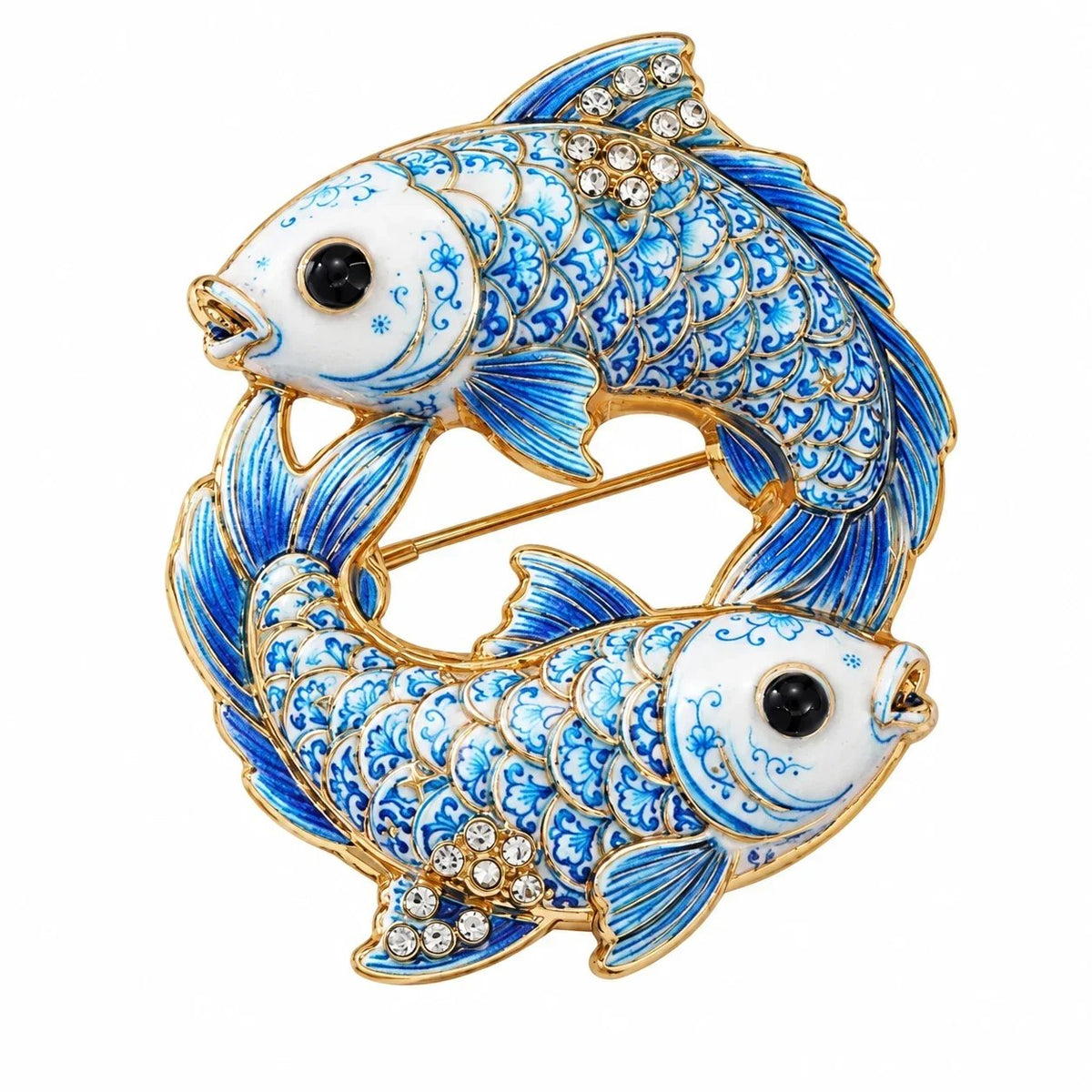 ♈ Luxury Zodiac Enamel Brooch – Colorful Astrology Lapel Pin for Blazers, Coats & Gifts