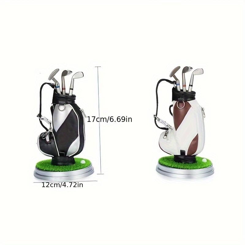 ⛳Bring the Fairway to Your Desk — Golf Pen Holder + 3-Pen Set