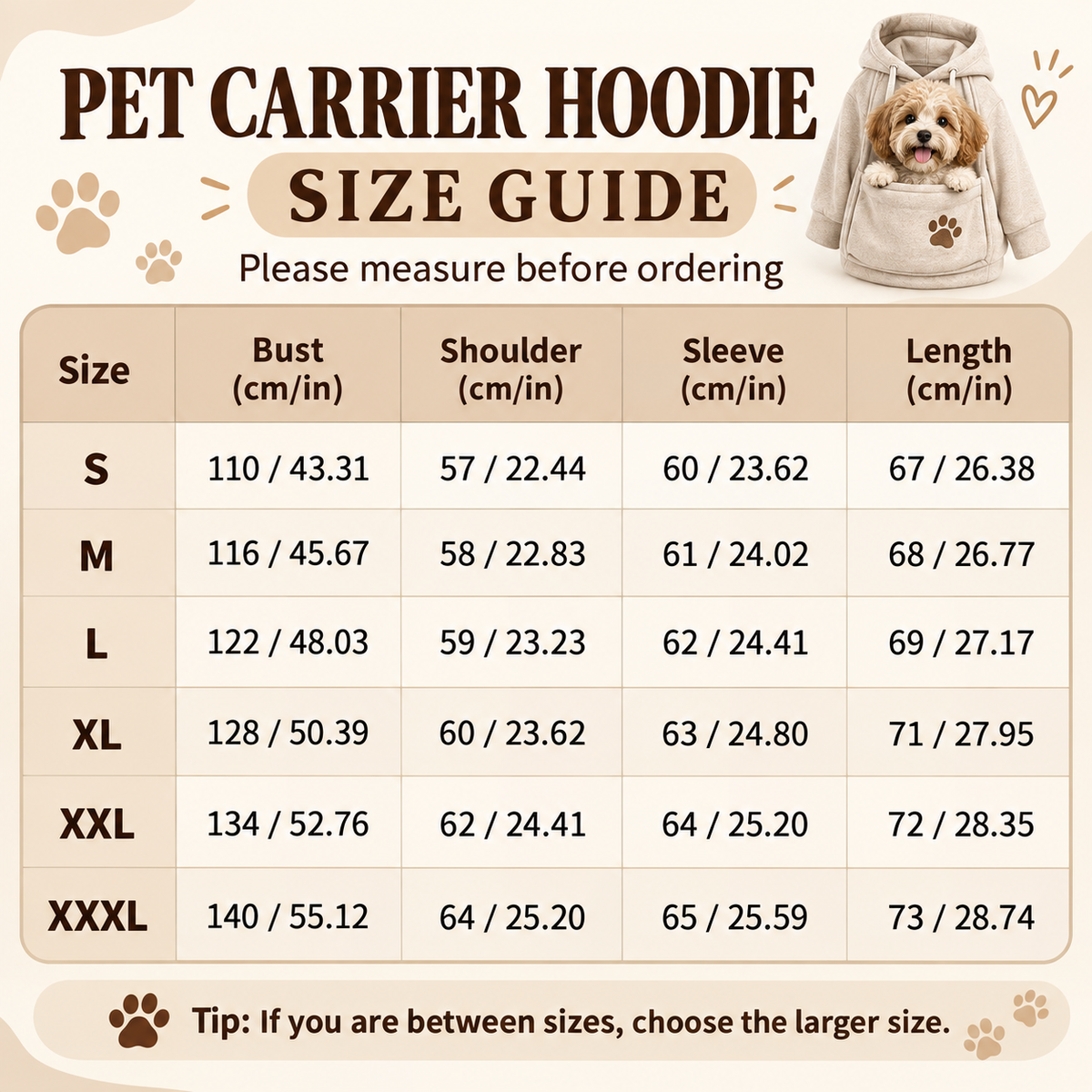 🐾 Cozy Fleece Pet Bonding Hoodie – Hands-Free Cuddle Pouch for Small Pets
