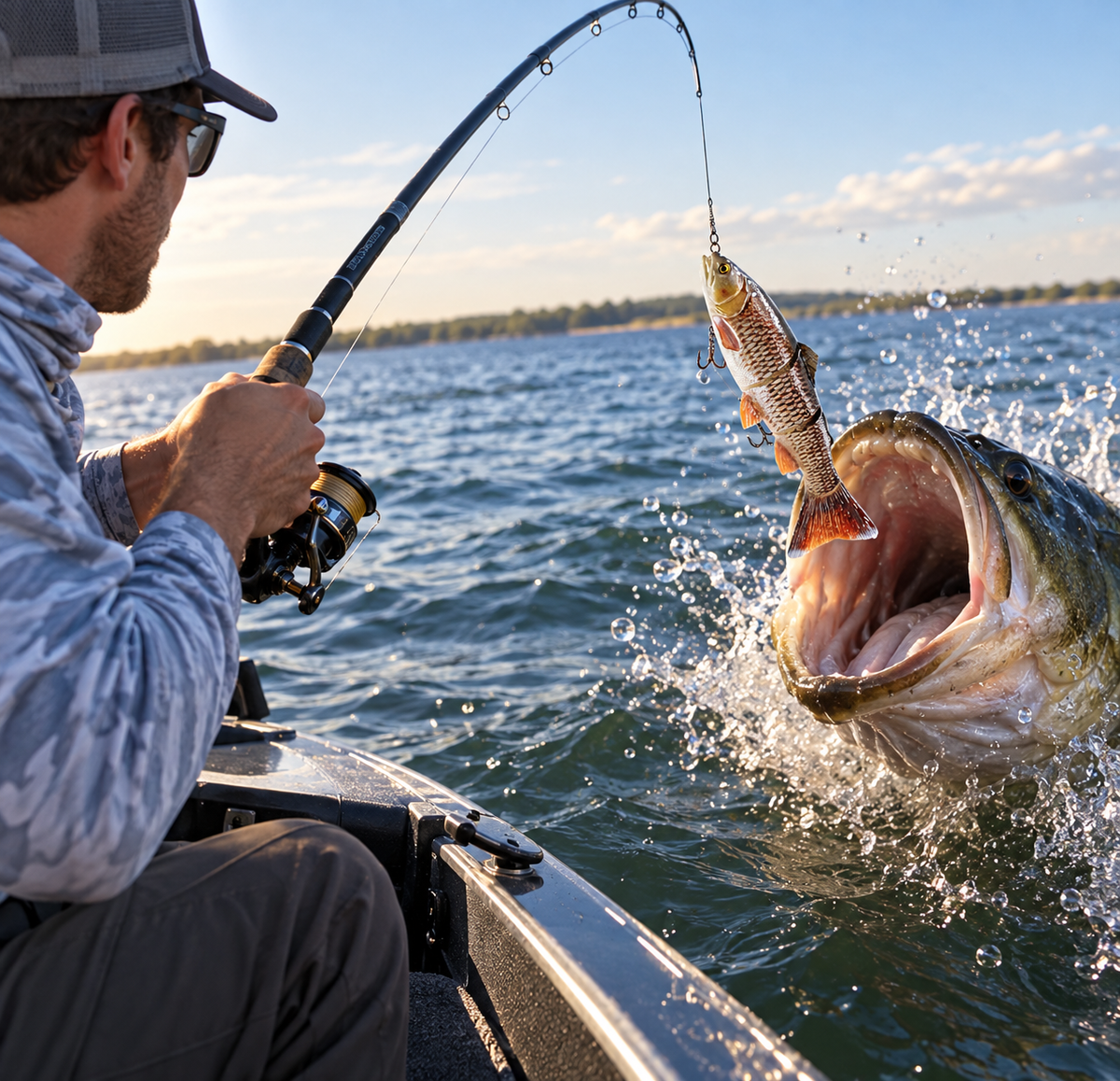 🎣50% OFF TODAY🔥 The 3D Hybrid Pike-Full Size