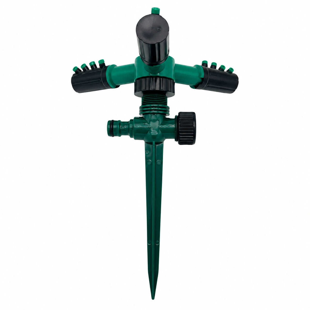 🌞360° Rotating Garden Sprinkler – Adjustable Lawn & Yard Watering
