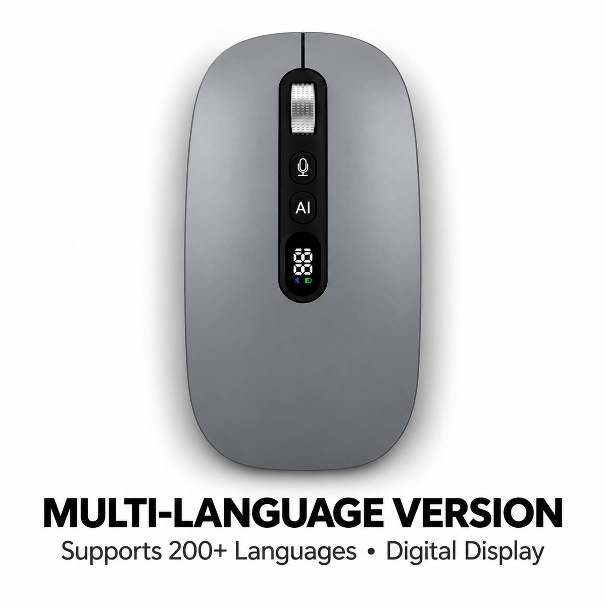 🖱️Speak, Click & Work Smarter — AI Voice Wireless Mouse
