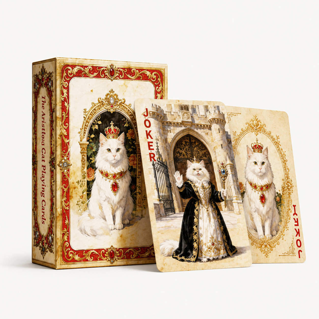 ๐ Dรญa de los Muertos Playing Cards โ 54 Unique Skull Art Designs, Premium Blue Core Poker Deck