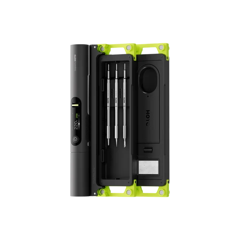 ⚡ 3-in-1 Modular Precision Tool System – Screwdriver, Mini Drill & Rotary Tool Setup