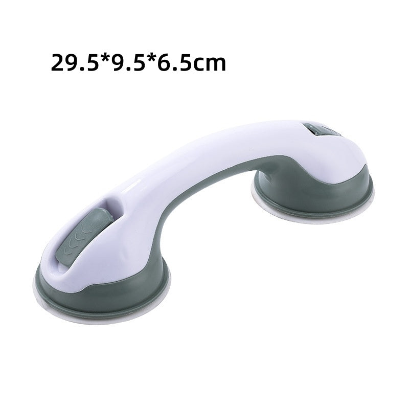Drill-Free Suction Grab Bar – Quick-Mount Balance Assist Handle