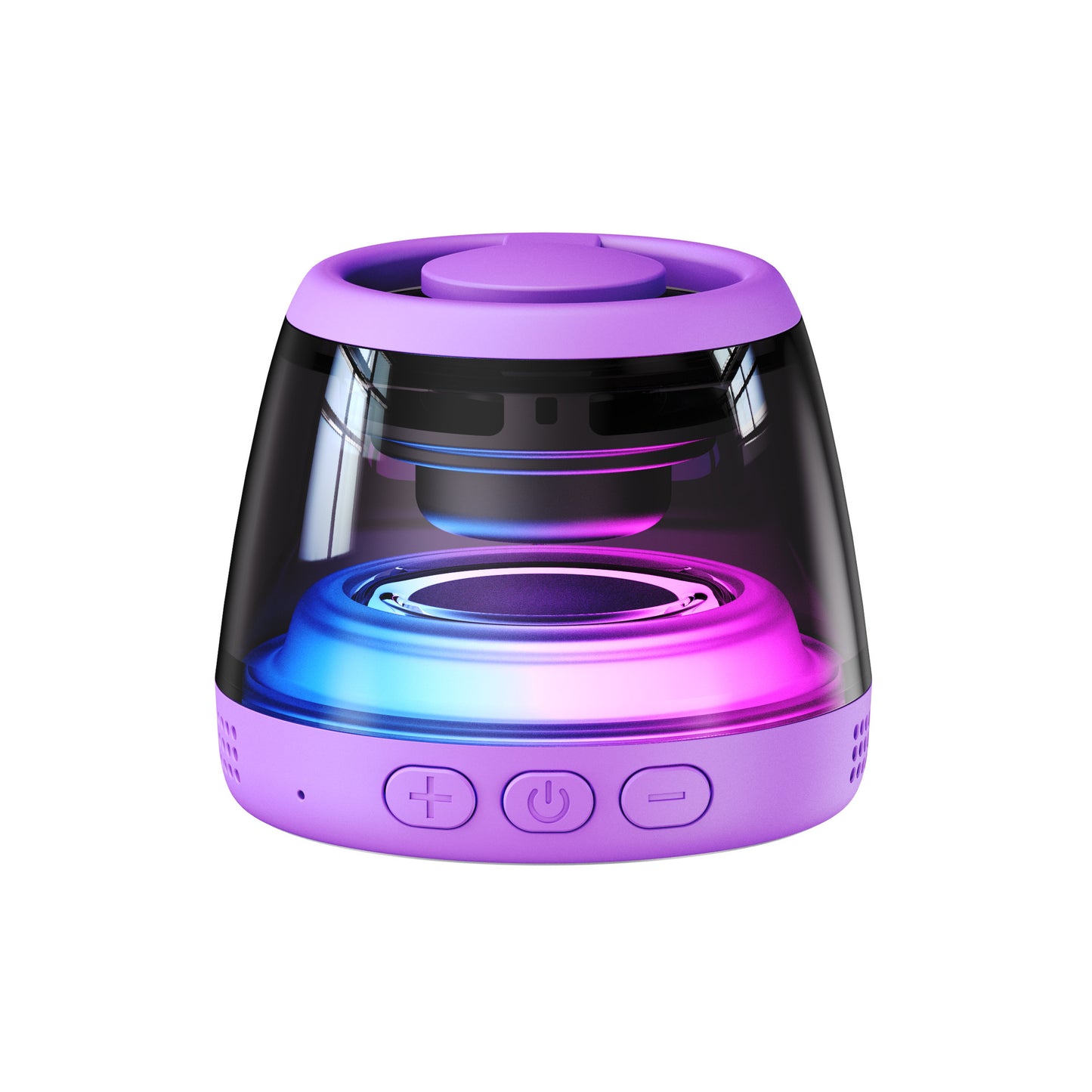 🎵Portable RGB Bluetooth Speaker with Magnetic Phone Stand