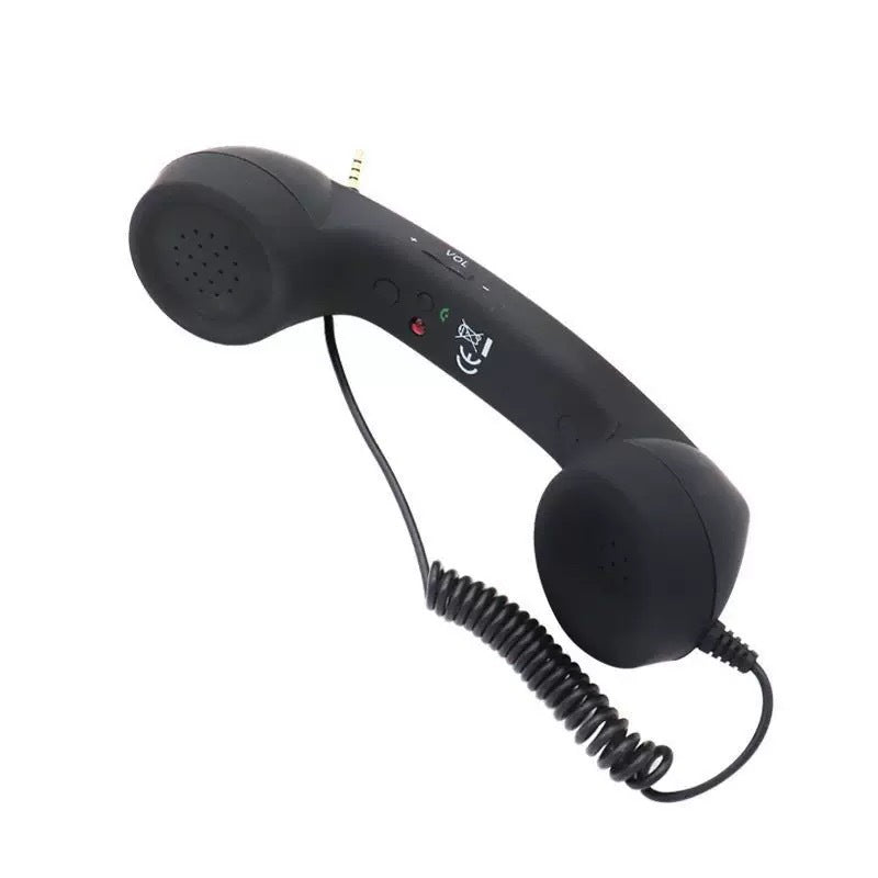 ☎️Retro Phone Handset — Wired USB-C / 3.5mm for Smartphone