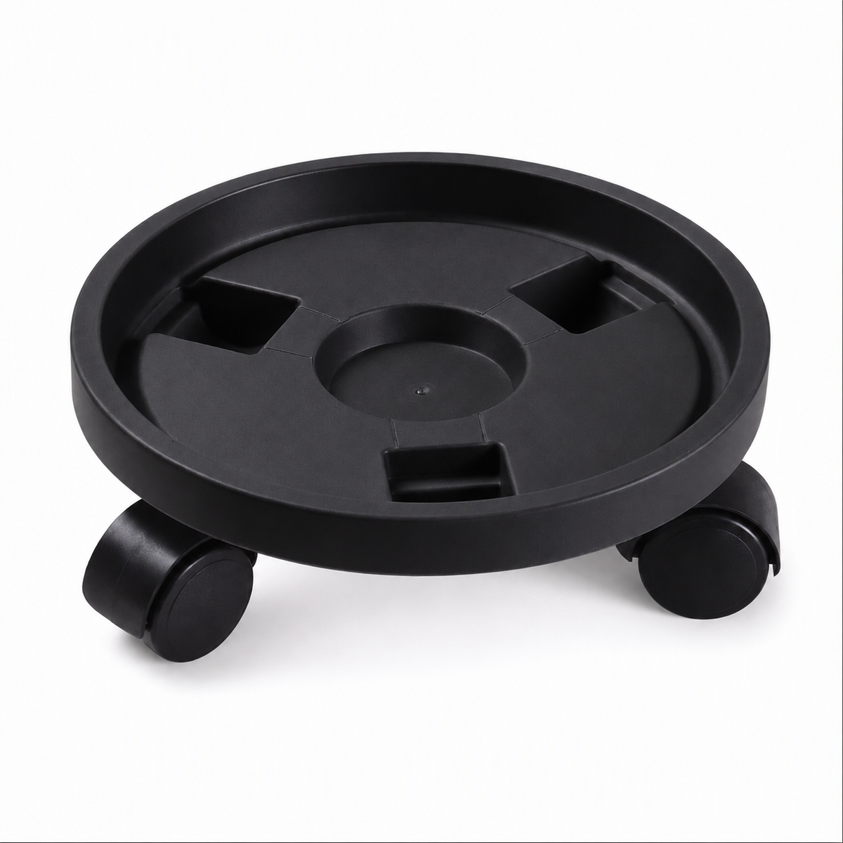 🪴 Rolling Plant Caddy with Wheels – Move Big Pots the Easy Way