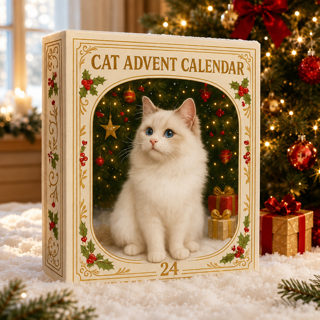 π±π 24-Day Cat Advent Calendar β A New Kitty Surprise Every Day