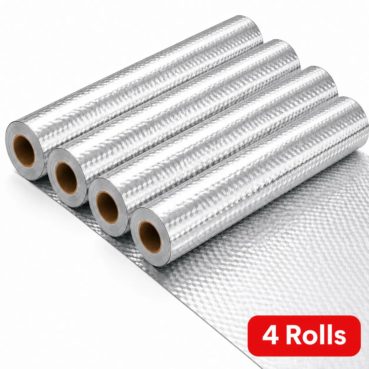 Peel & Stick Kitchen Foil – Cover Grease-Prone Surfaces Without A Remodel