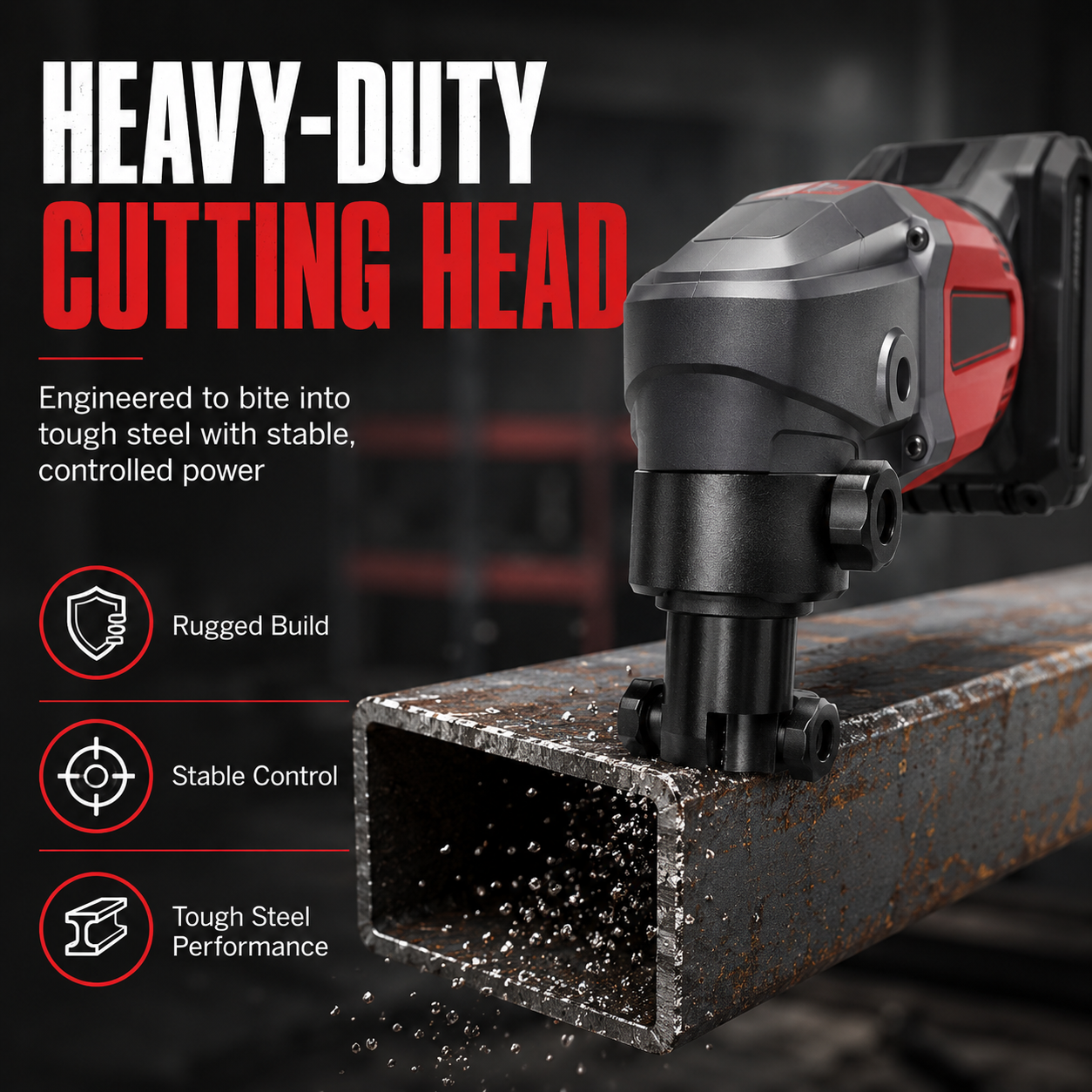 🔥Cordless Metal Cutter-Cut Tough Metal Without Limits