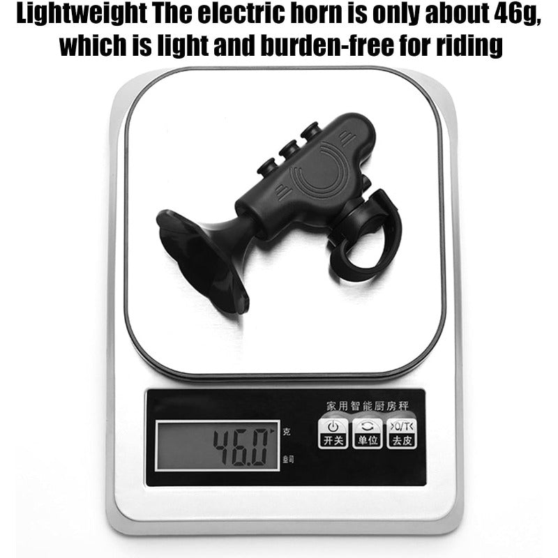 🚲 Make Yourself Heard | Rechargeable 120dB Bike Horn