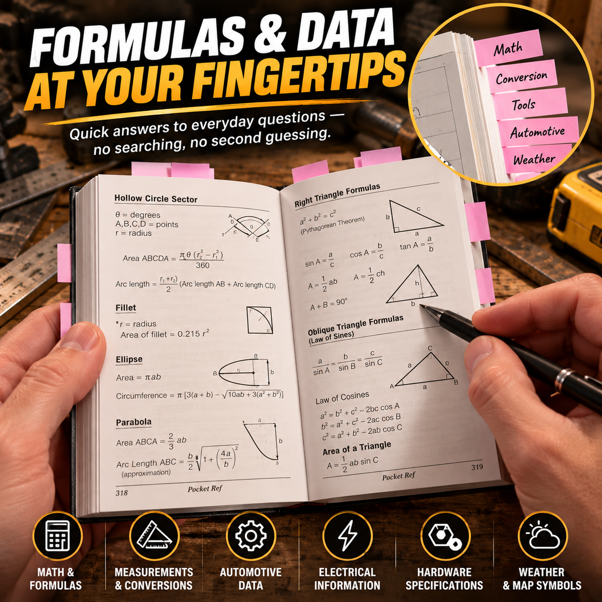 📕 No Wi-Fi. No Battery. Just Answers. – Pocket Reference Book