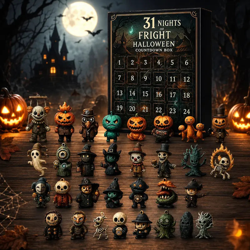 π 2026 Halloween Advent Calendar β 15/31 Nights of Fright & Horror Surprises