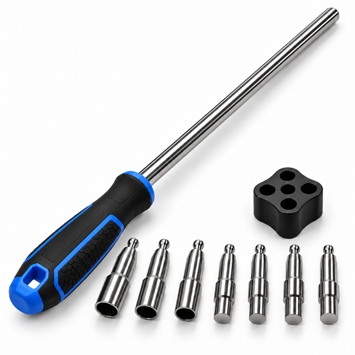 🚗Stop Wrestling Heavy Wheels – Wheel Fitting & Hub Positioning Tool