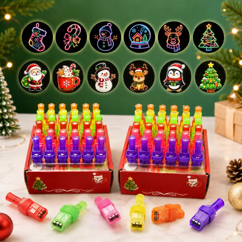π TODAY ONLY 50% OFF β 36PCS Halloween Finger Projector Rings β¨ 6 Spooky Light-Up Designs